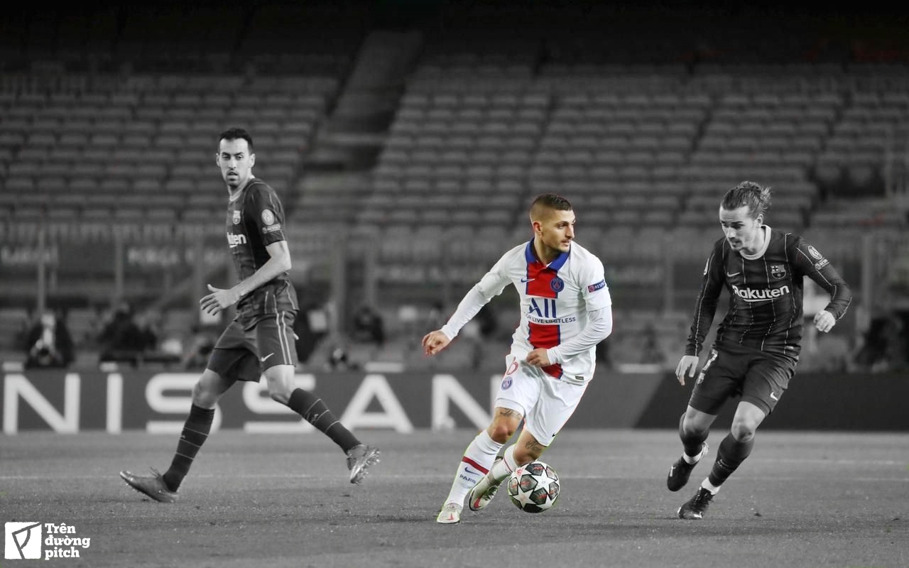 Mbappe tỏa sáng, nhưng Marco Verratti mới là cầu thủ quan trọng bậc nhất của Pochettino hình ảnh gốc 2