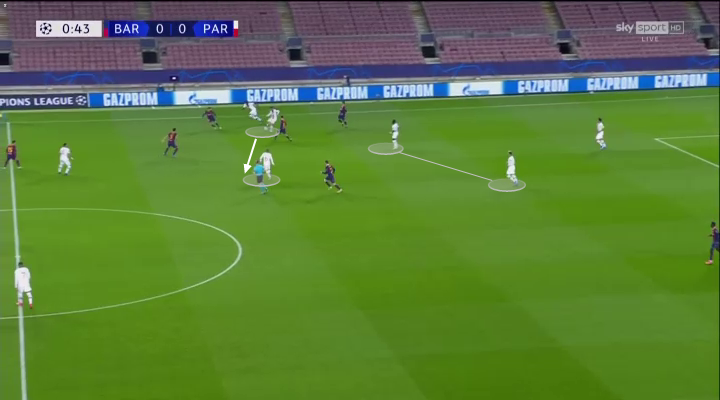 Mbappe tỏa sáng, nhưng Marco Verratti mới là cầu thủ quan trọng bậc nhất của Pochettino hình ảnh gốc 2