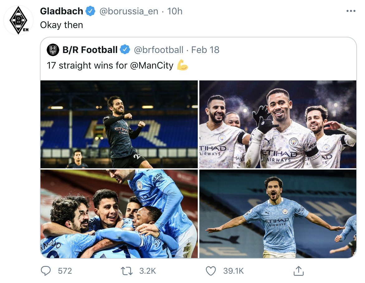 Monchengladbach thách thức Man City  hình ảnh