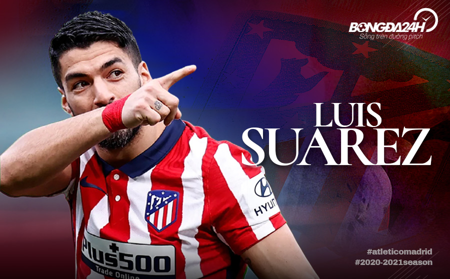 Atletico Madrid Khi Suarez gọi giấc mơ về hình ảnh