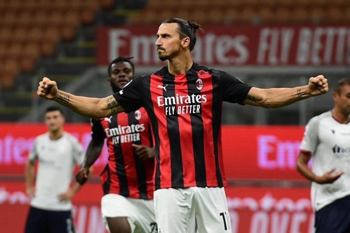 Ibrahimovic Gã Benjamin Button mang sứ mệnh lịch sử của Milan hình ảnh