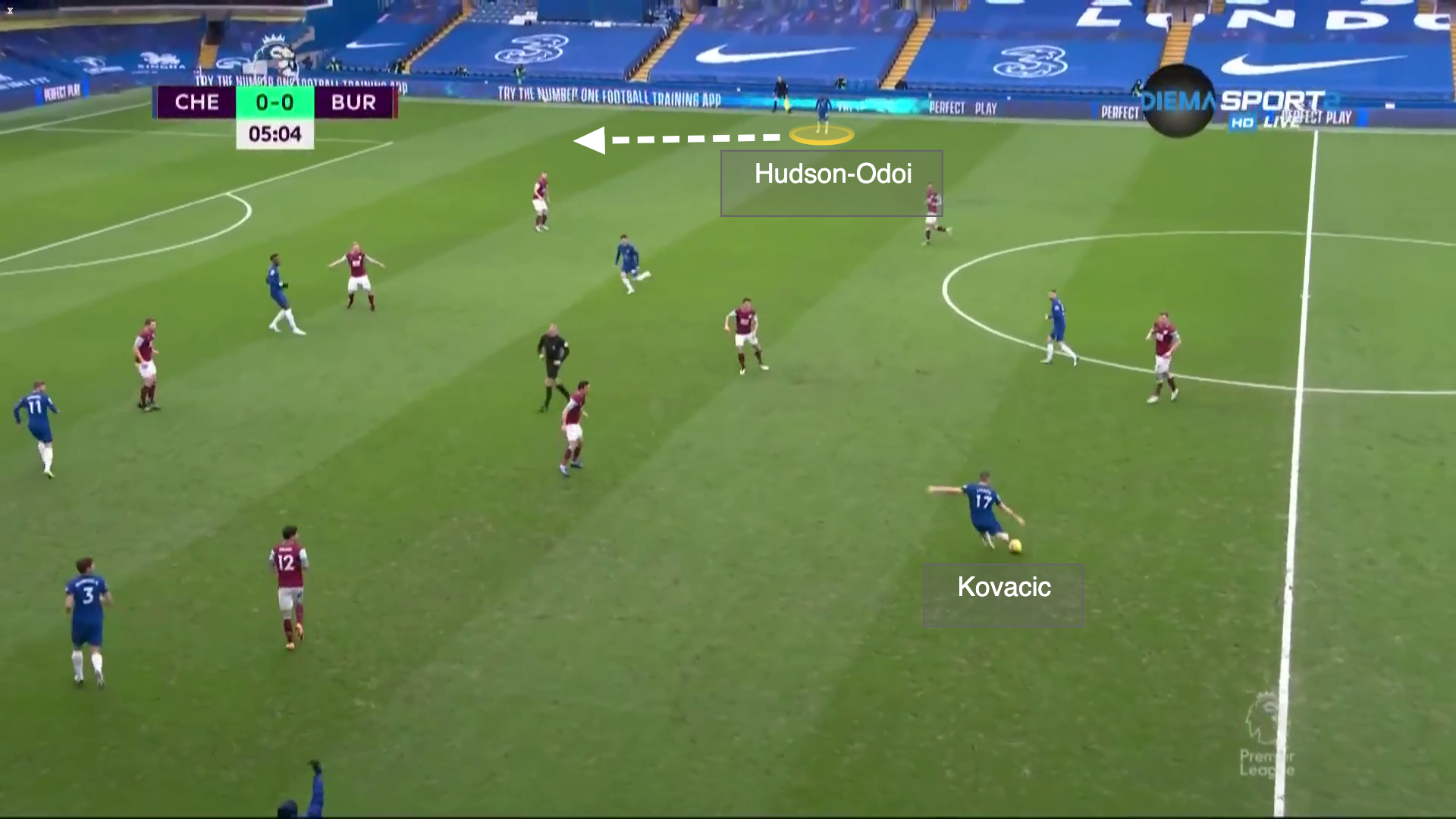 Thomas Tuchel kết nối hàng tiền đạo Chelsea bằng Hudson-Odoi như thế nào hình ảnh gốc 2