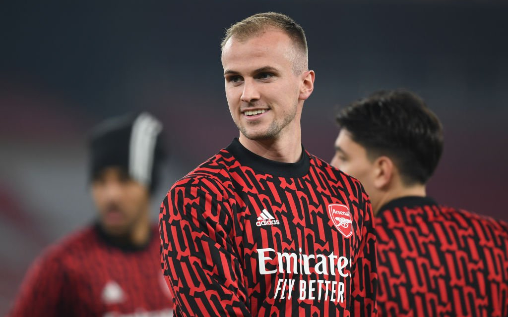 Rob Holding Từ bờ vực ra đi đến thủ lĩnh phòng ngự của Arsenal hình ảnh