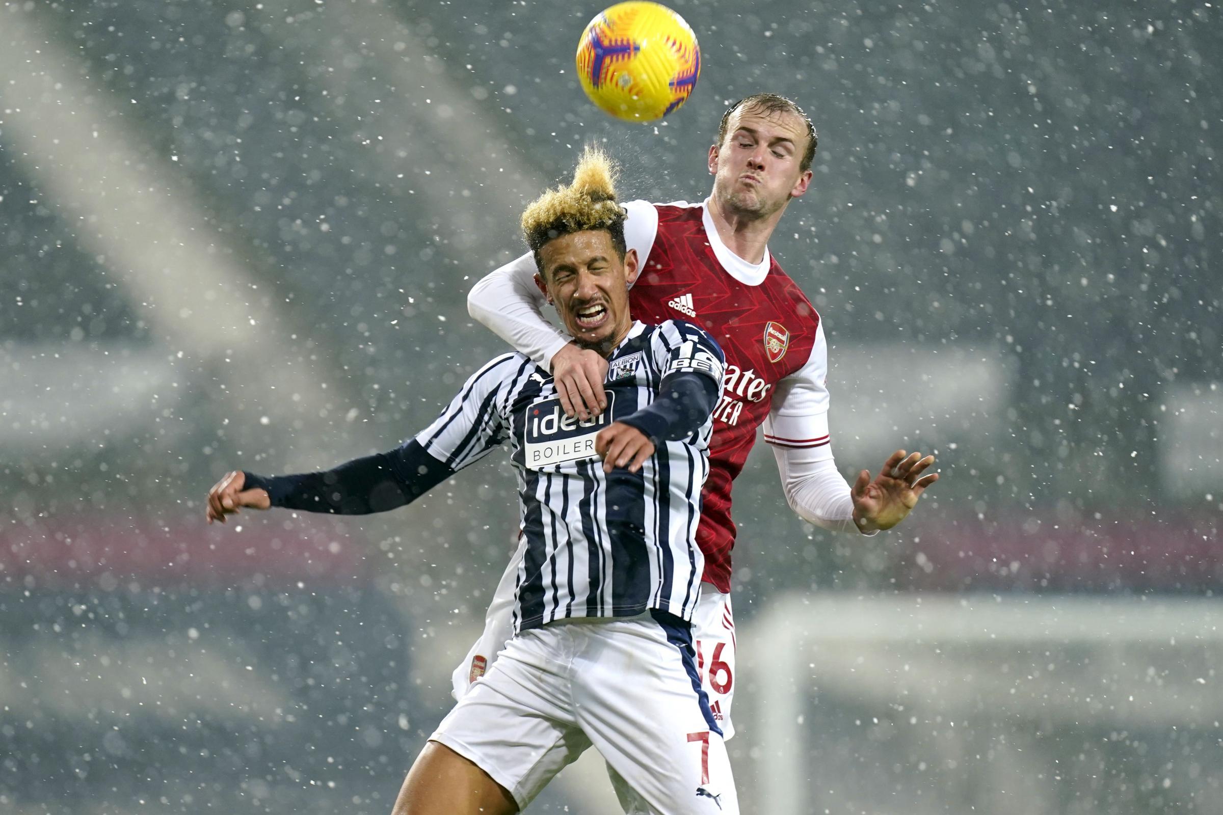 Rob Holding Từ bờ vực ra đi đến thủ lĩnh phòng ngự của Arsenal hình ảnh