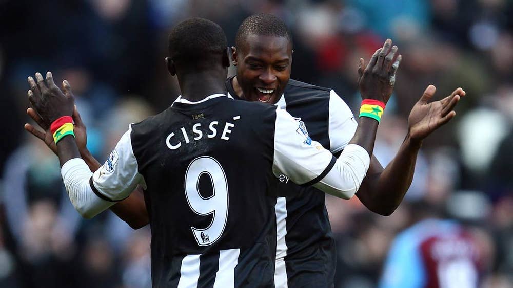 Demba Ba và Demba Cisse Ký ức tươi đẹp của Newcastle United hình ảnh