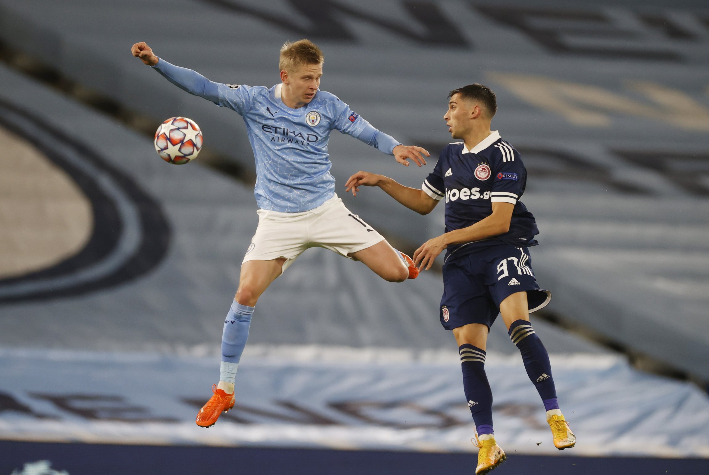 Oleksandr Zinchenko đang dần trưởng thành về mặt lối chơi thế nào hình ảnh