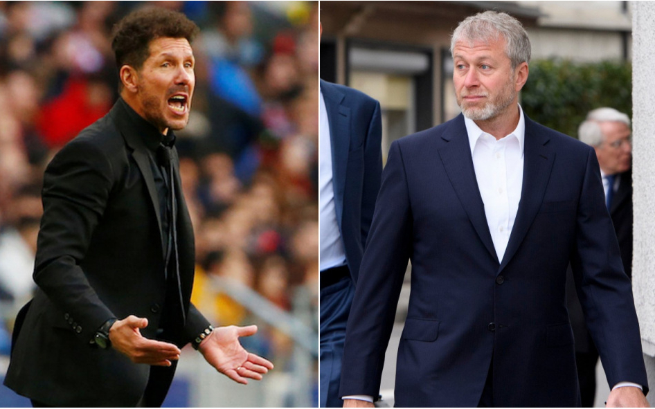 Diego Simeone Mục tiêu Abramovich từng khao khát hình ảnh
