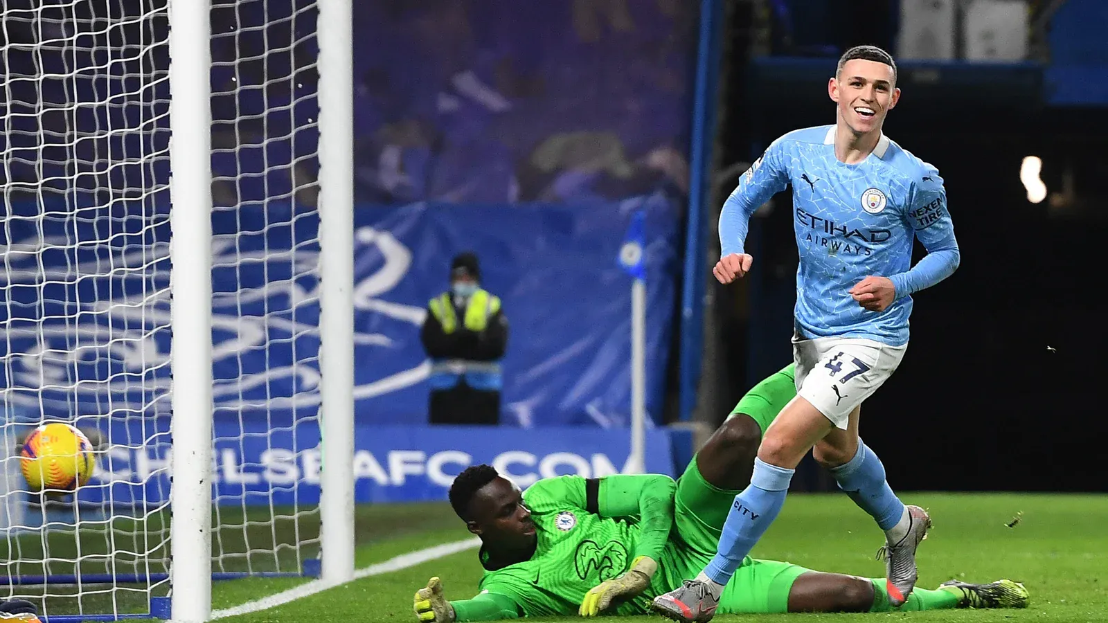 Phil Foden Cầu thủ tài năng nhất trong mắt Pep Guardiola hình ảnh
