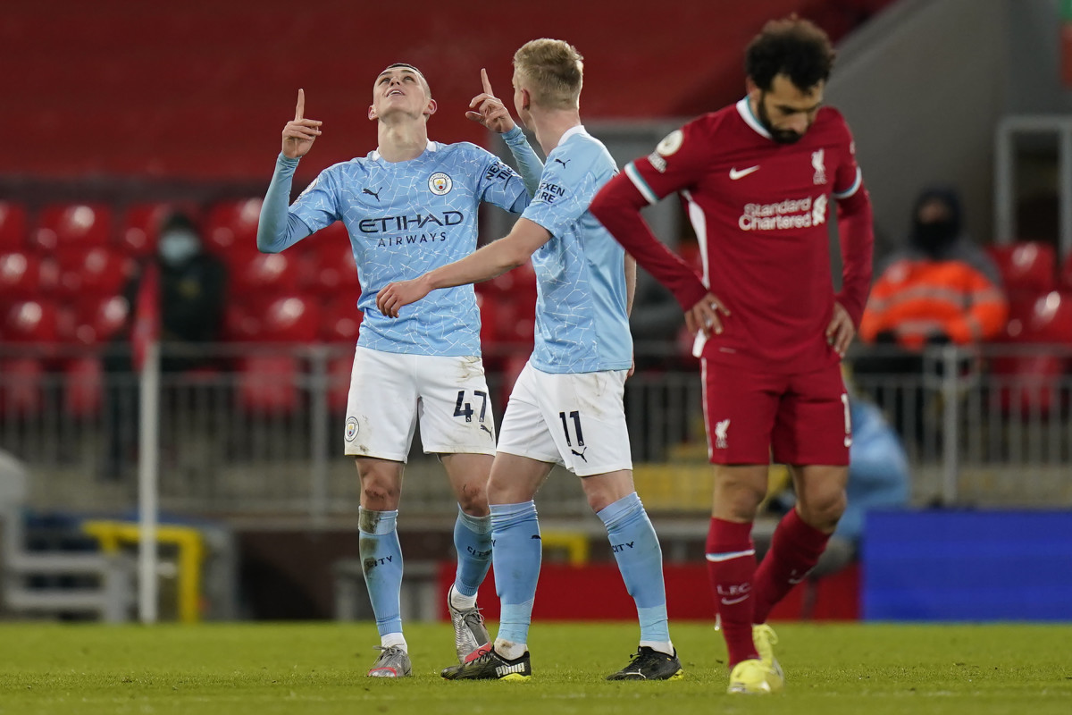 Phil Foden Cầu thủ tài năng nhất trong mắt Pep Guardiola hình ảnh