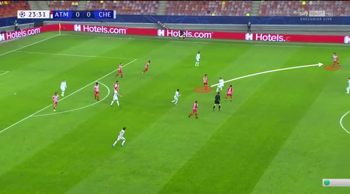 Phân tích Callum Hudson-Odoi và thông điệp của Thomas Tuchel trong trận gặp Atletico Madrid hình ảnh gốc 2