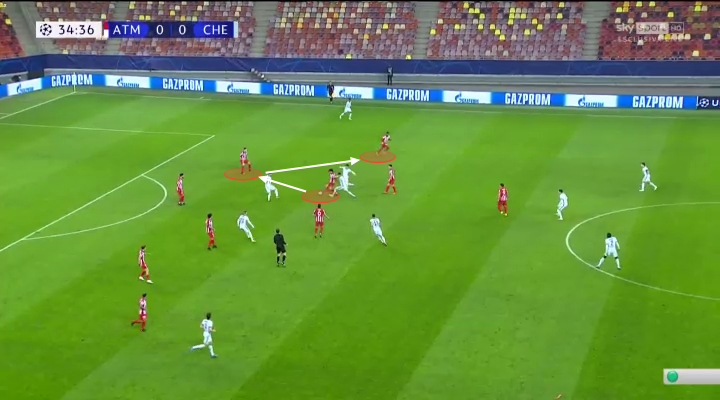 Phân tích Callum Hudson-Odoi và thông điệp của Thomas Tuchel trong trận gặp Atletico Madrid hình ảnh gốc 2