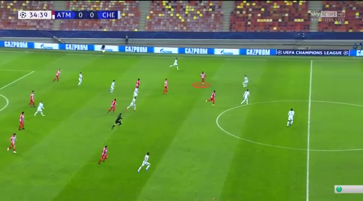 Phân tích Callum Hudson-Odoi và thông điệp của Thomas Tuchel trong trận gặp Atletico Madrid hình ảnh gốc 2