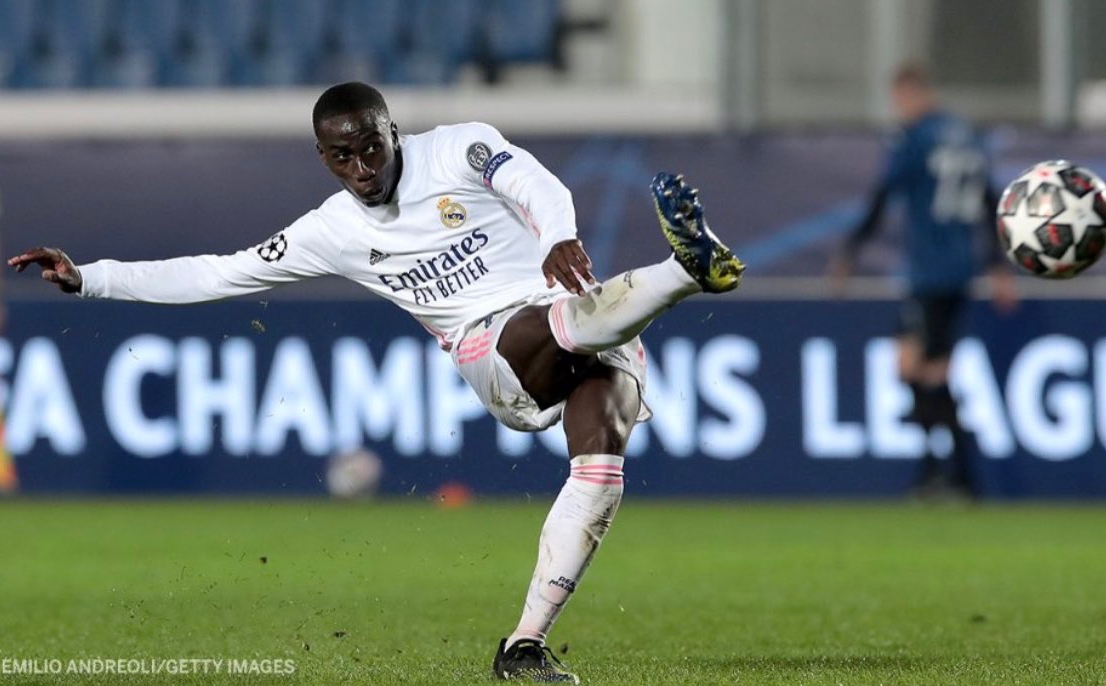 Ferland Mendy vs Atalanta