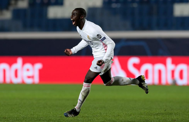 Ferland Mendy ghi bàn duy nhất cho Real Madrid từ cú sút xa đẹp mắt