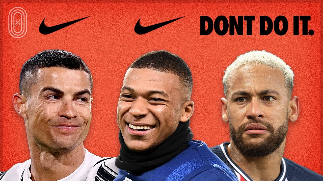 Vì sao Nike chấp nhận để Neymar ra đi hình ảnh