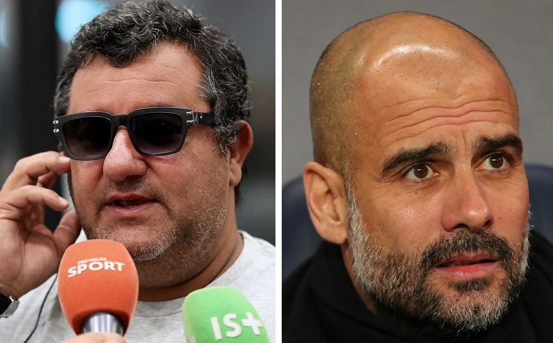 Vì Erling Haaland, Pep sẵn sàng gạt liêm sỉ với Mino Raiola hình ảnh