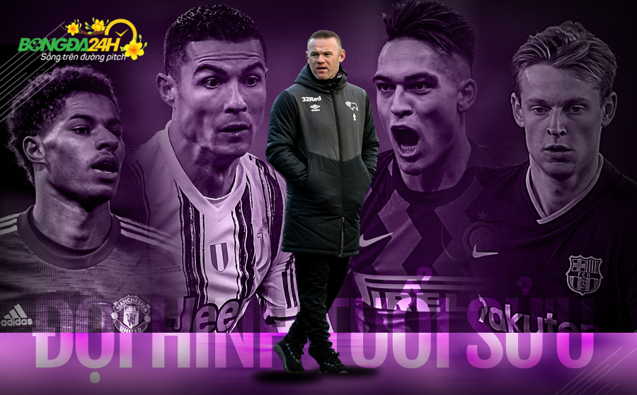 Đội hình những cầu thủ tuổi Sửu của bóng đá Thế giới hình ảnh