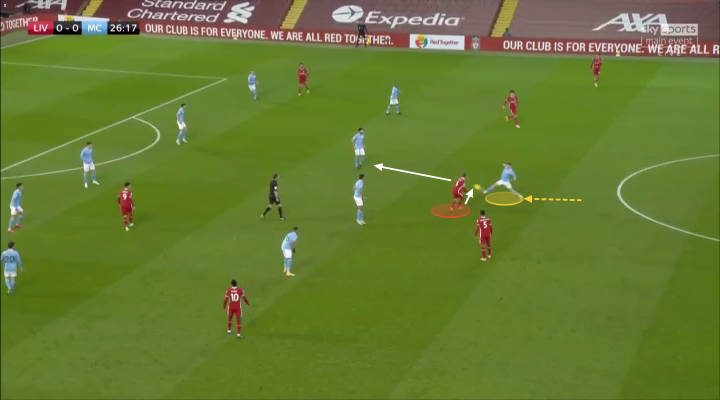 Phil Foden vs Liverpool Đảm nhận 4 vai trò khác nhau  hình ảnh