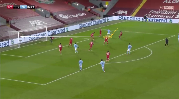 Phil Foden vs Liverpool Đảm nhận 4 vai trò khác nhau  hình ảnh