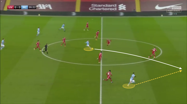 Phil Foden vs Liverpool Đảm nhận 4 vai trò khác nhau  hình ảnh