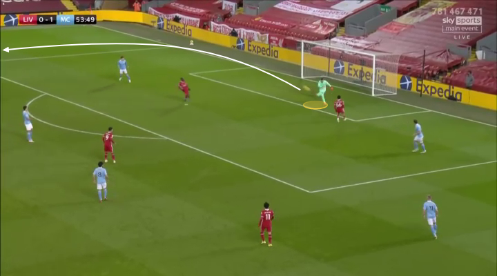 Phil Foden vs Liverpool Đảm nhận 4 vai trò khác nhau  hình ảnh