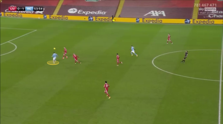 Phil Foden vs Liverpool Đảm nhận 4 vai trò khác nhau  hình ảnh