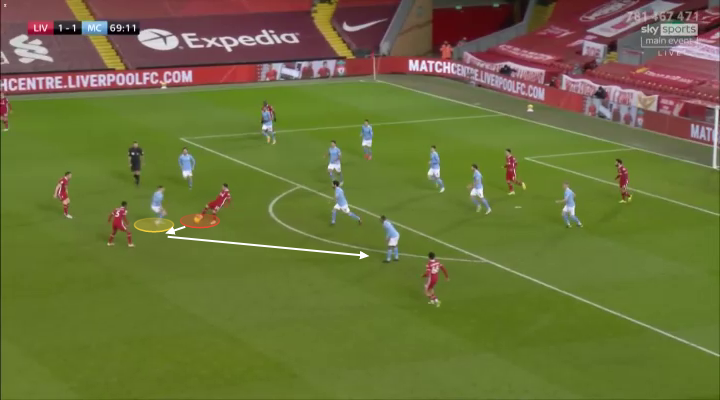 Phil Foden vs Liverpool Đảm nhận 4 vai trò khác nhau  hình ảnh