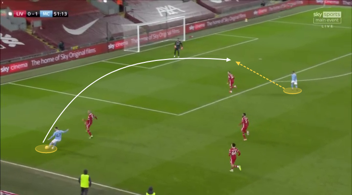 Phil Foden vs Liverpool Đảm nhận 4 vai trò khác nhau  hình ảnh