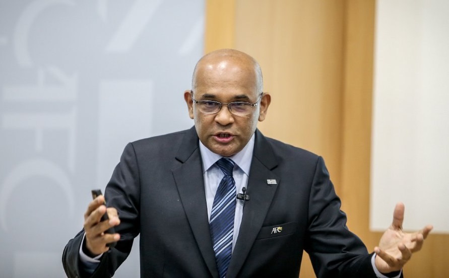 Tong thu ky LdBd chau a AFC Datuk Windsor Paul