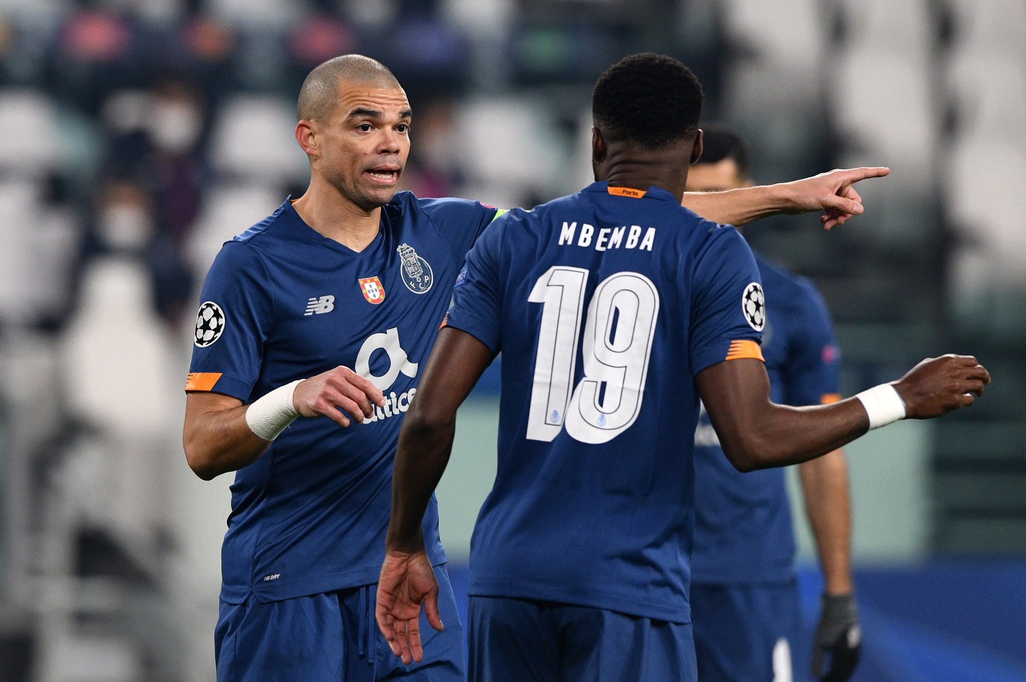 Pepe - Còn thở là còn bảo vệ khung thành hình ảnh