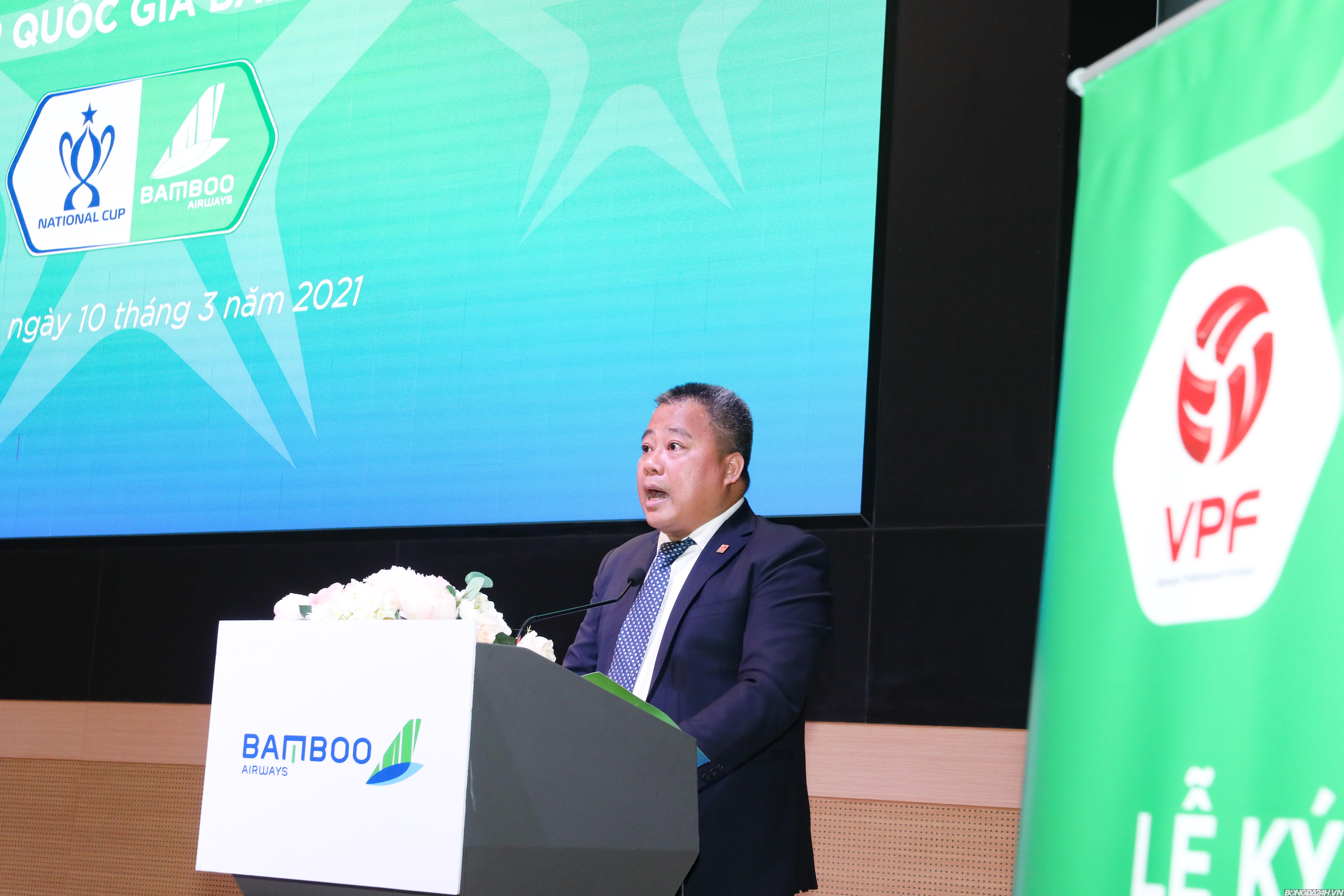VPF công bố nhà tài trợ chính Cúp Quốc gia 2021 hình ảnh
