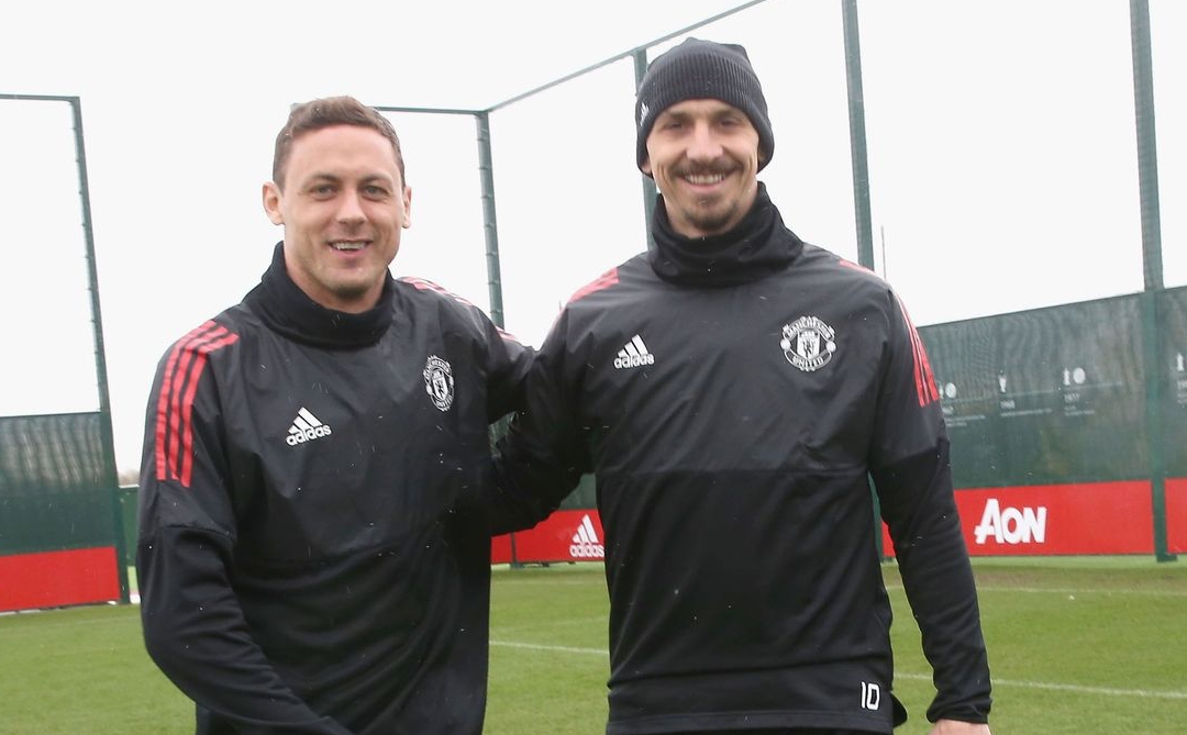 Nemanja Matic gửi lời cảnh báo tới Ibra  hình ảnh