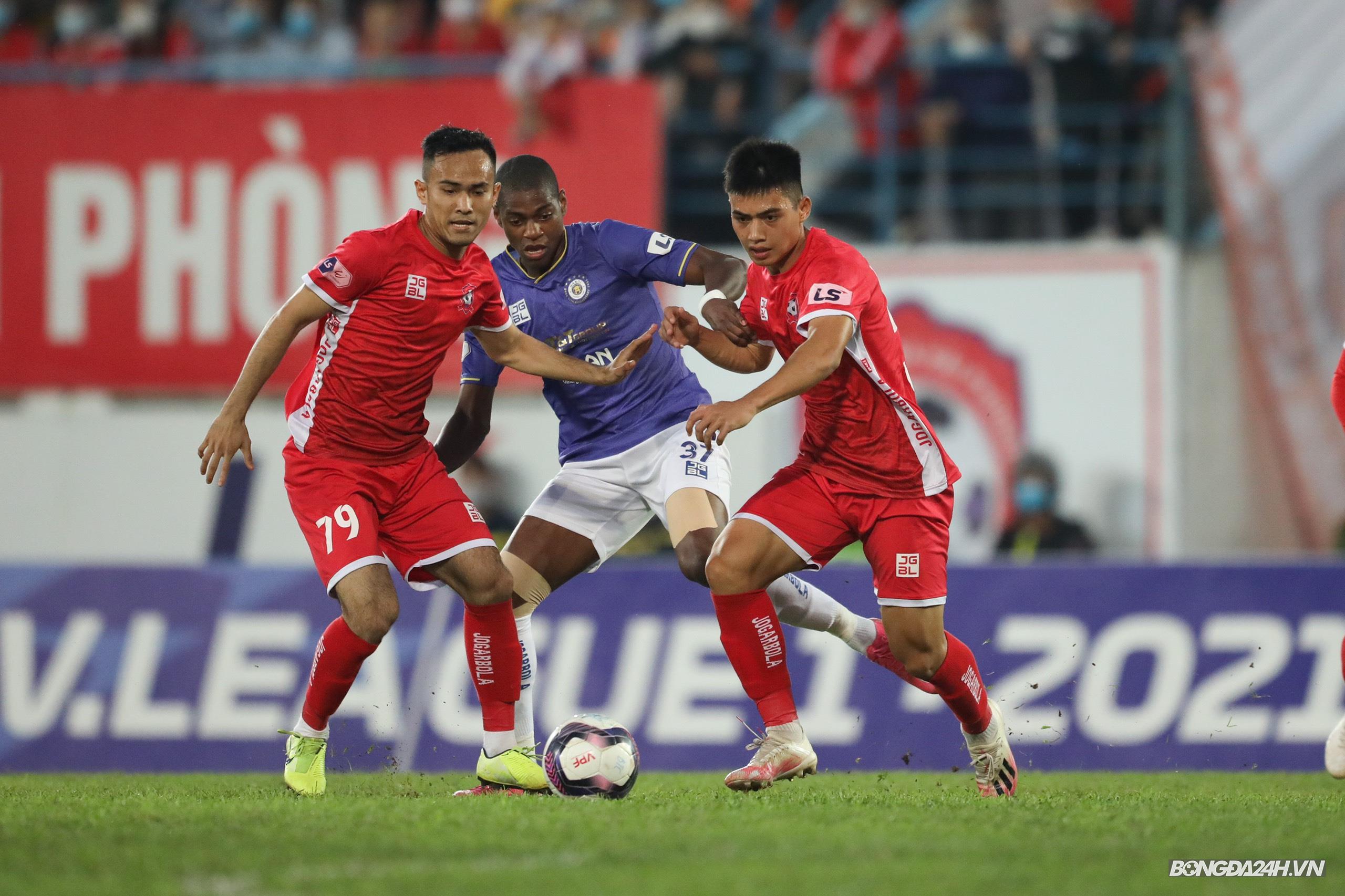 Nếu đá trước quãng nghỉ, Hải Phòng sẽ giành kết quả tốt hơn hình ảnh