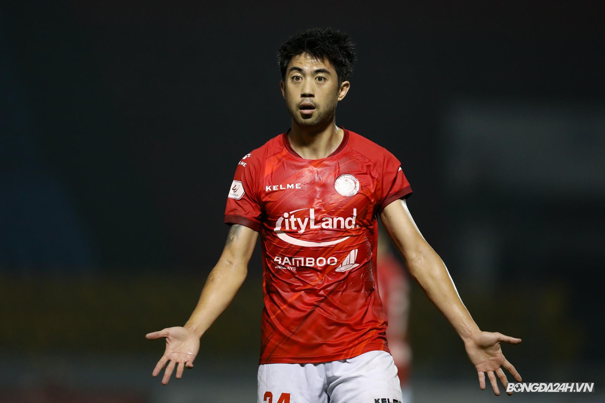 Lee Nguyễn Quảng Ninh vs TP Hồ Chí Minh