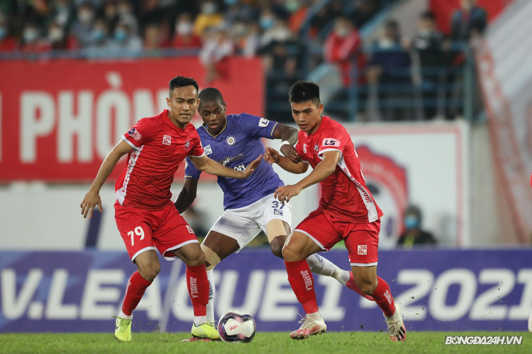 Bruno Hải Phòng vs Hà Nội