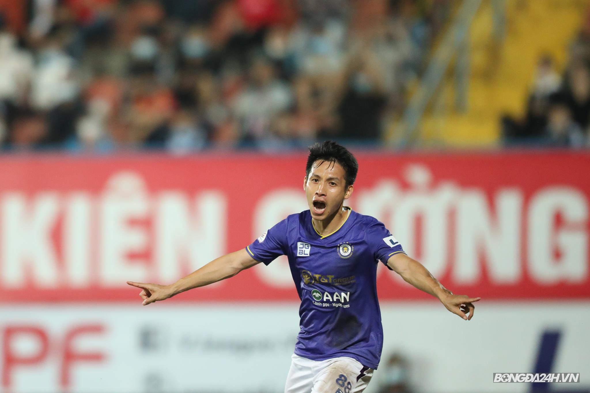 Đỗ Hùng Dũng Hải Phòng vs Hà Nội