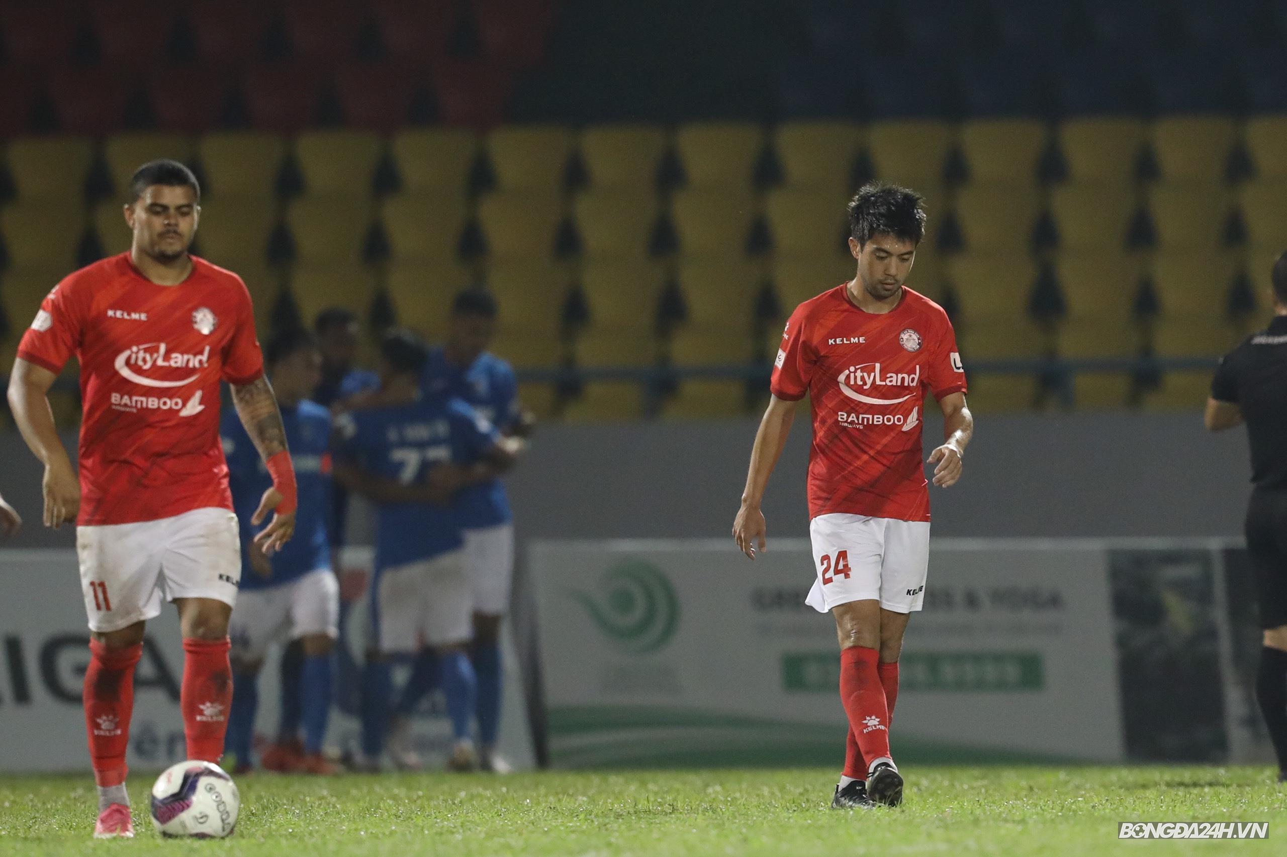 HLV Quảng Ninh tiết lộ cách để khóa chặt ngòi nổ Lee Nguyễn hình ảnh HLV Quảng Ninh tiết lộ cách để khóa chặt ngòi nổ Lee Nguyễn hình ảnh