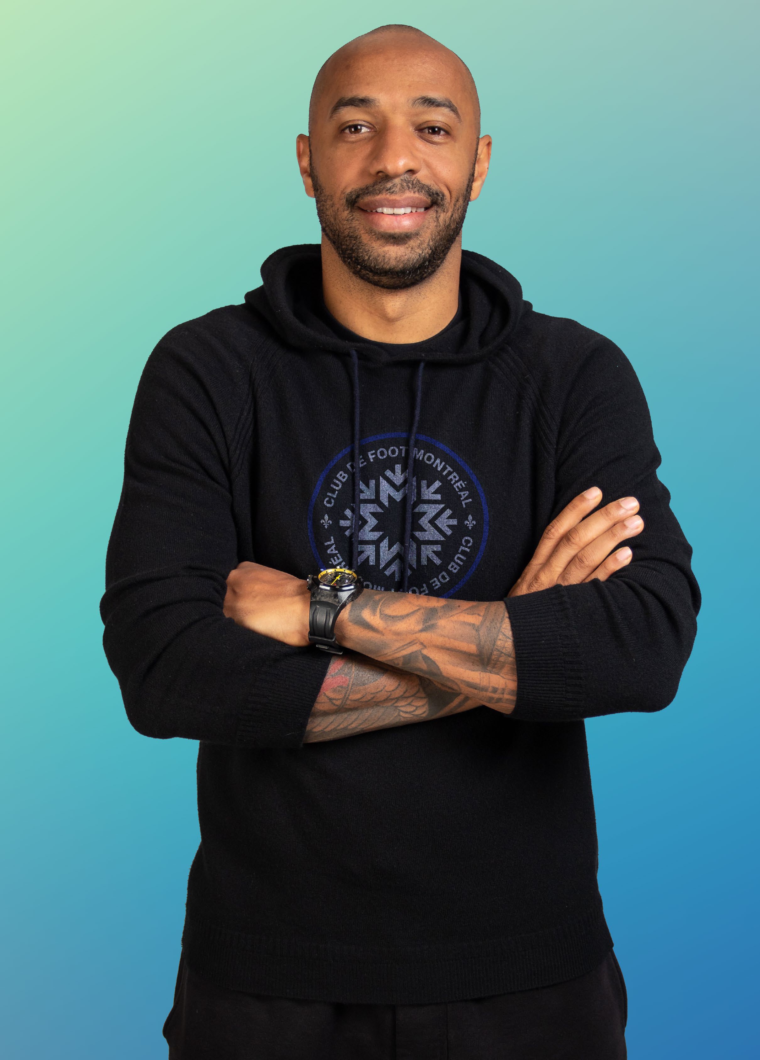 Thierry Henry Tấm chiếu mới đã được trải hình ảnh