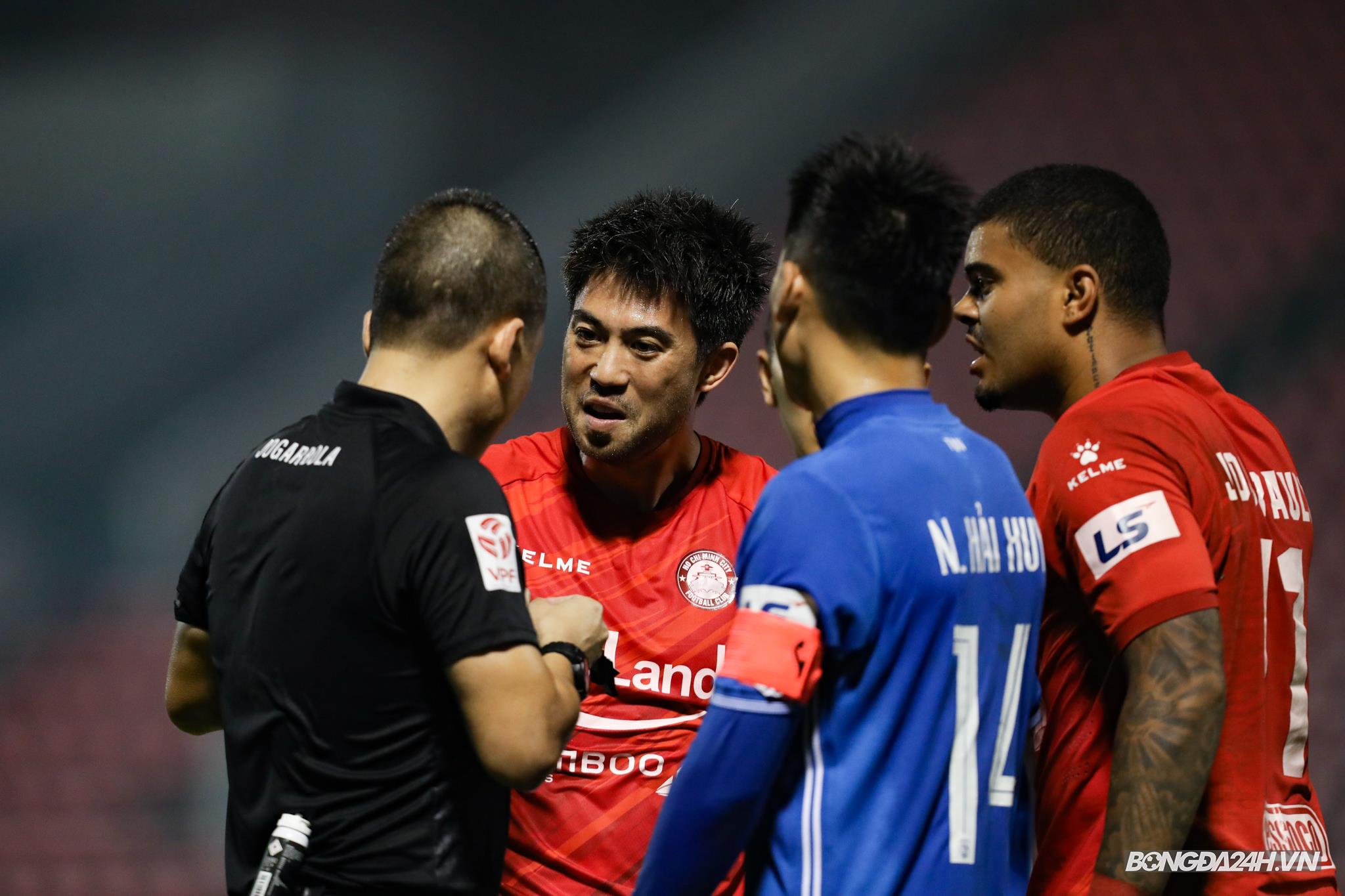 Lee Nguyễn Quảng Ninh vs TP Hồ Chí Minh