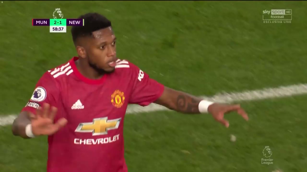 Giải mã Fred của Man Utd hình ảnh
