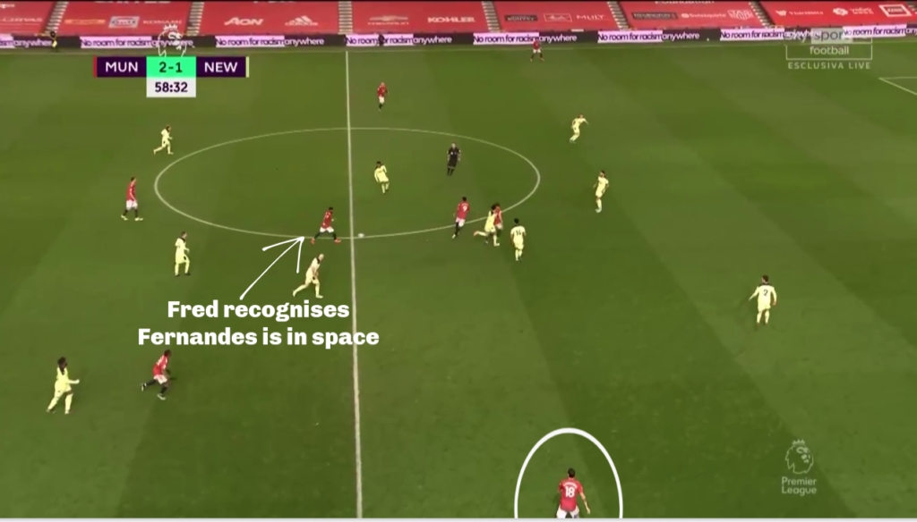 Giải mã Fred của Man Utd hình ảnh