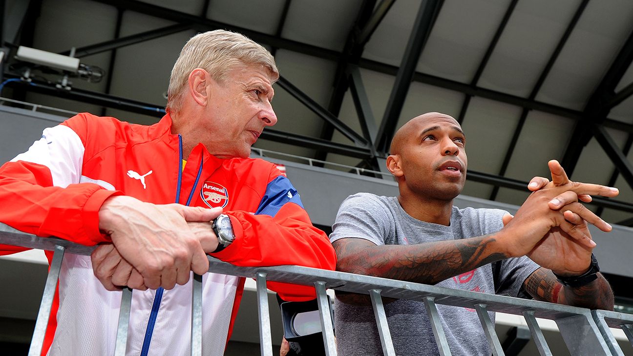 Thierry Henry Tấm chiếu mới đã được trải hình ảnh