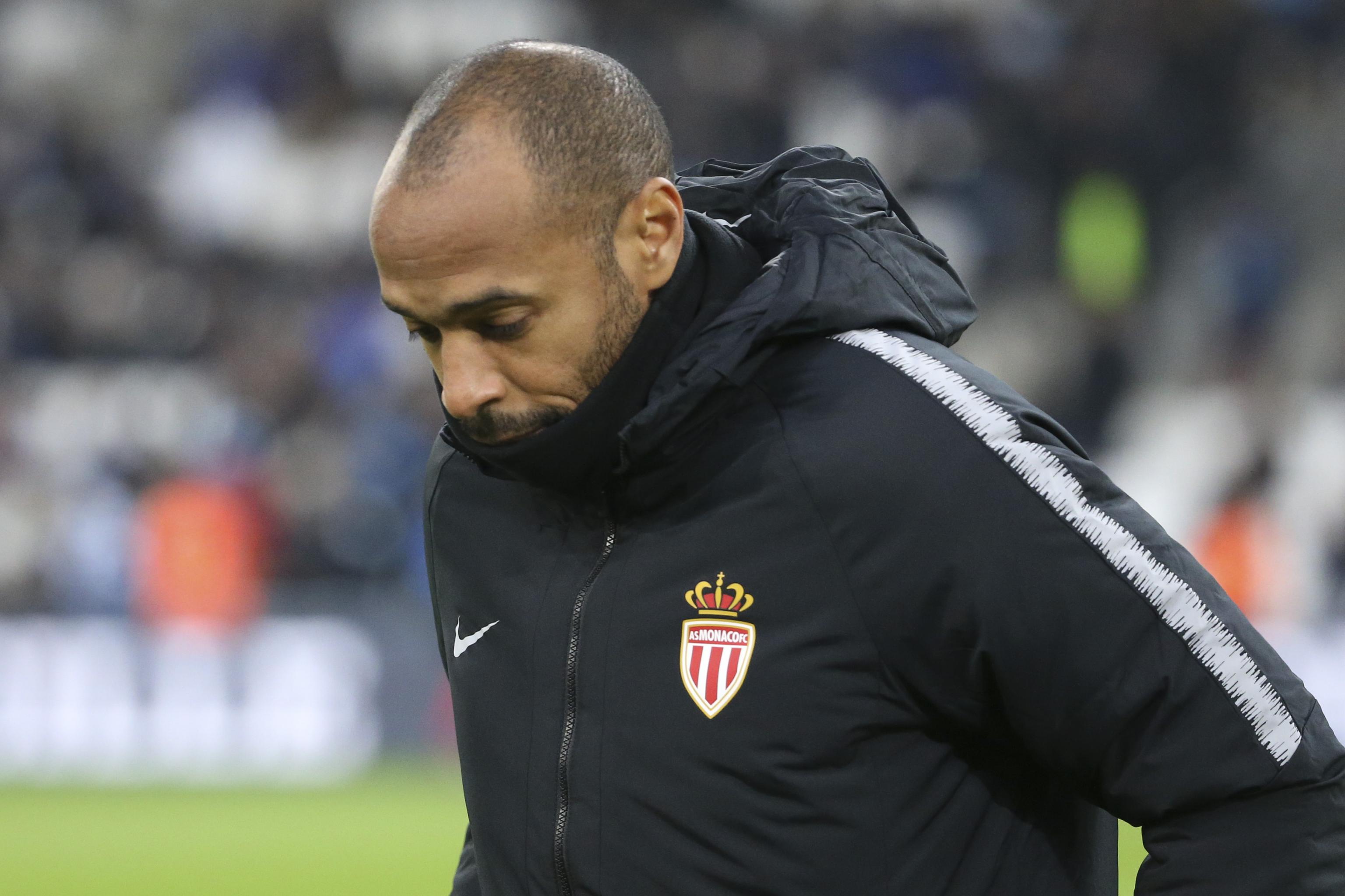 Thierry Henry Tấm chiếu mới đã được trải hình ảnh