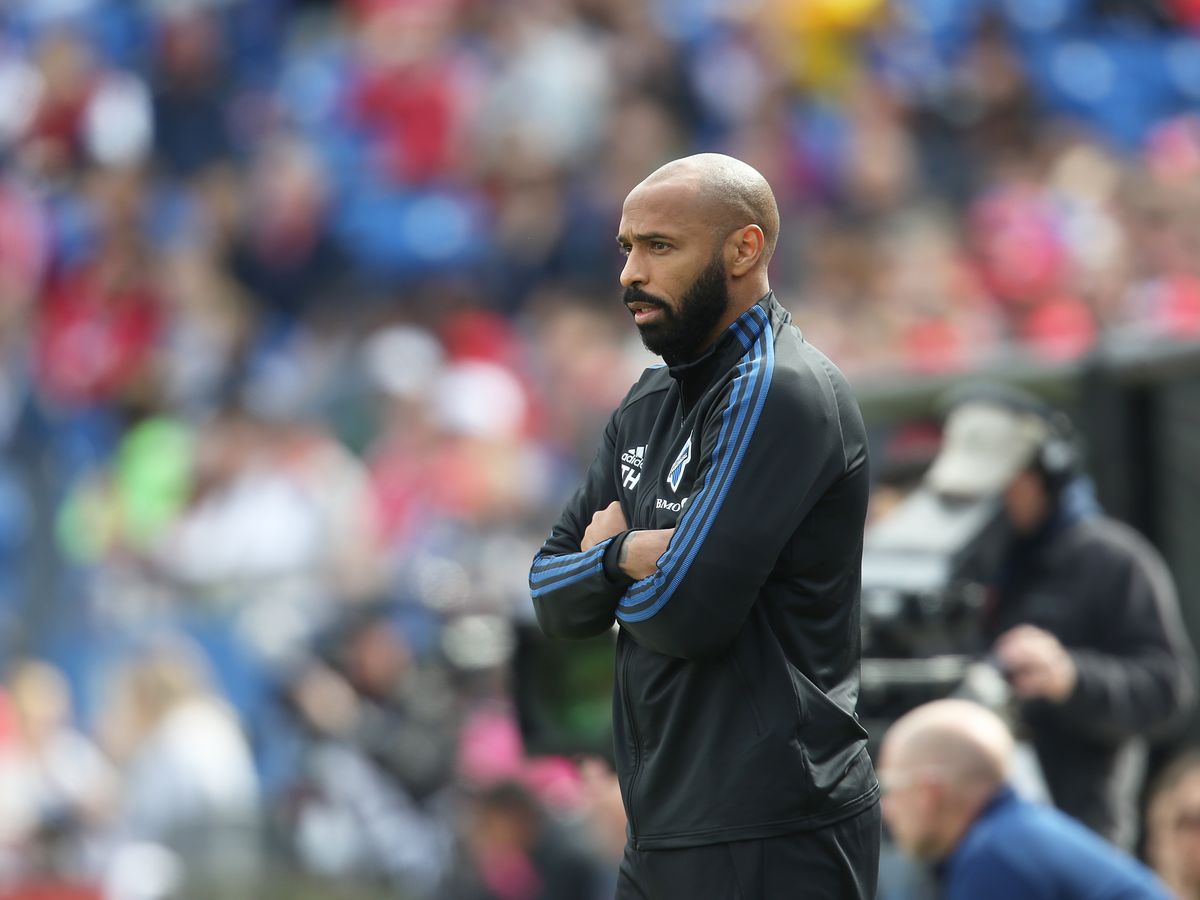 Thierry Henry Tấm chiếu mới đã được trải hình ảnh