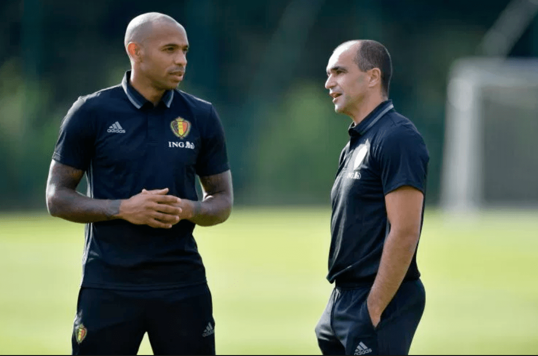 Thierry Henry Tấm chiếu mới đã được trải hình ảnh