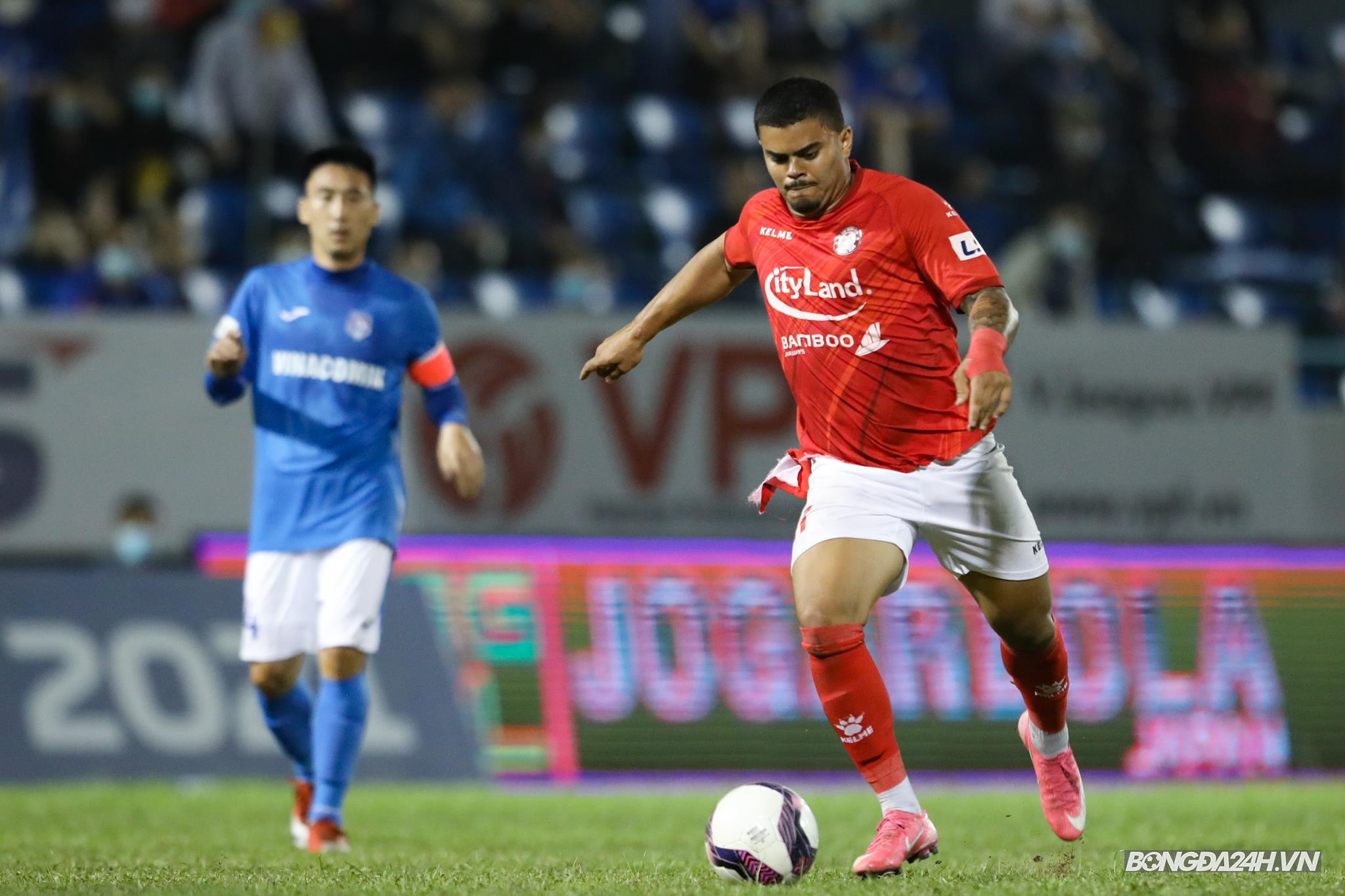 Joao Paulo Quảng Ninh vs TP Hồ Chí Minh