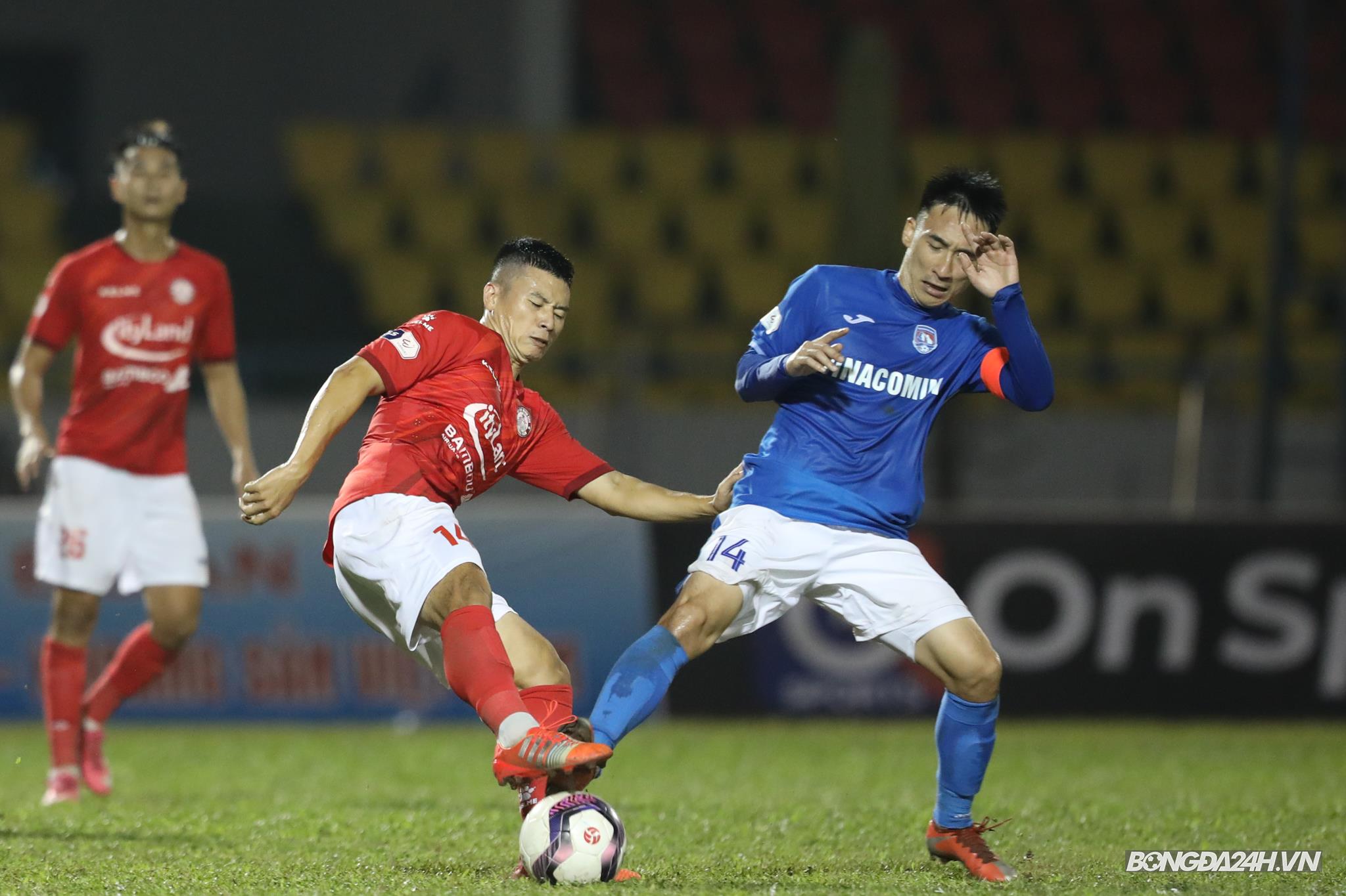 Hải Huy Đỗ Văn Thuận Quảng Ninh vs TP Hồ Chí Minh