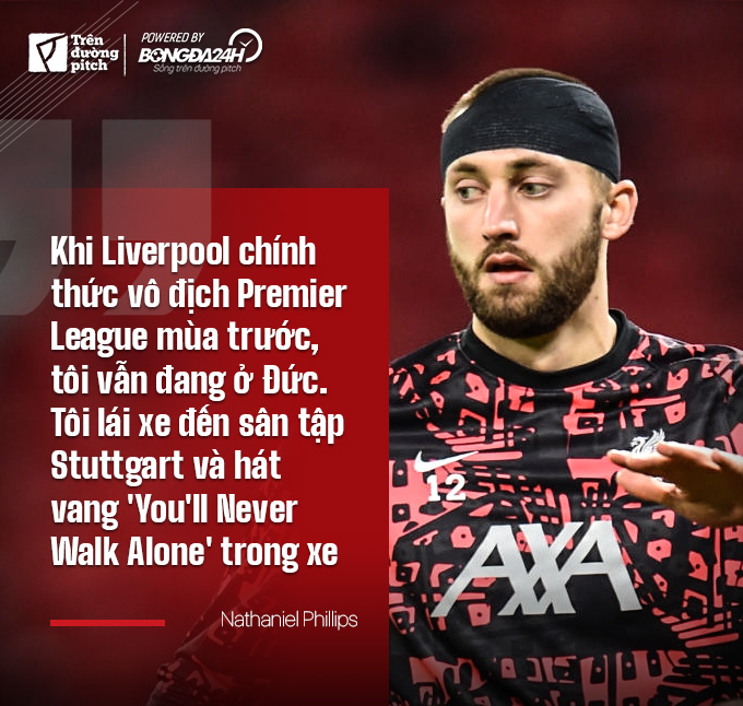 Nathaniel Phillips Tôi không muốn thắng Leipzig là đỉnh cao hình ảnh