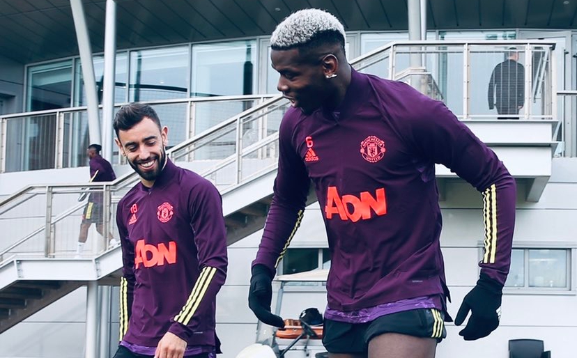 Bruno Fernandes nói lời thật lòng về Paul Pogba