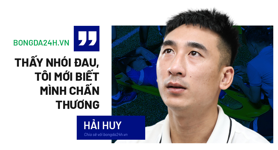 Hải Huy Nếu đánh mất chính mình thì làm gì còn cơ hội lên tuyển hình ảnh